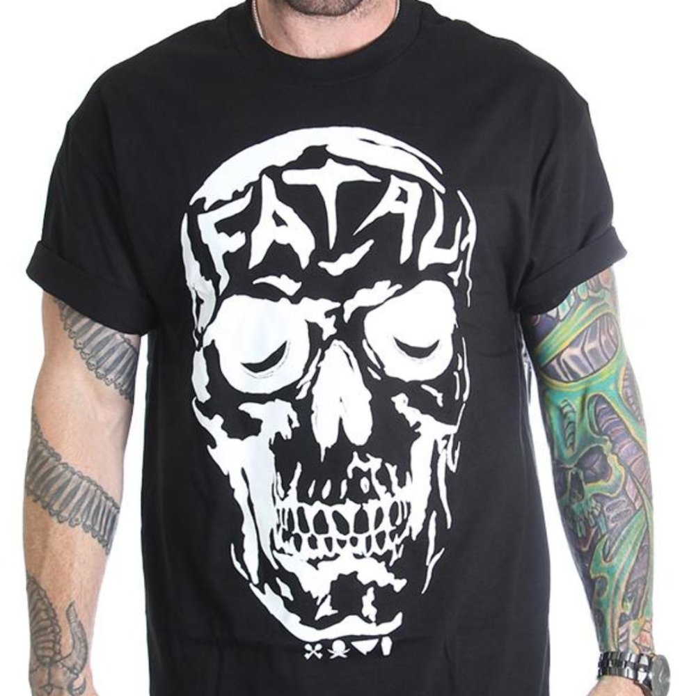 Men's Last Caress Tee by Fatal Clothing
